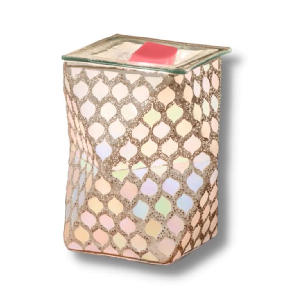 Sense Aroma Pearl Moroccan Geometric Electric Wax Melt Warmer £35.09